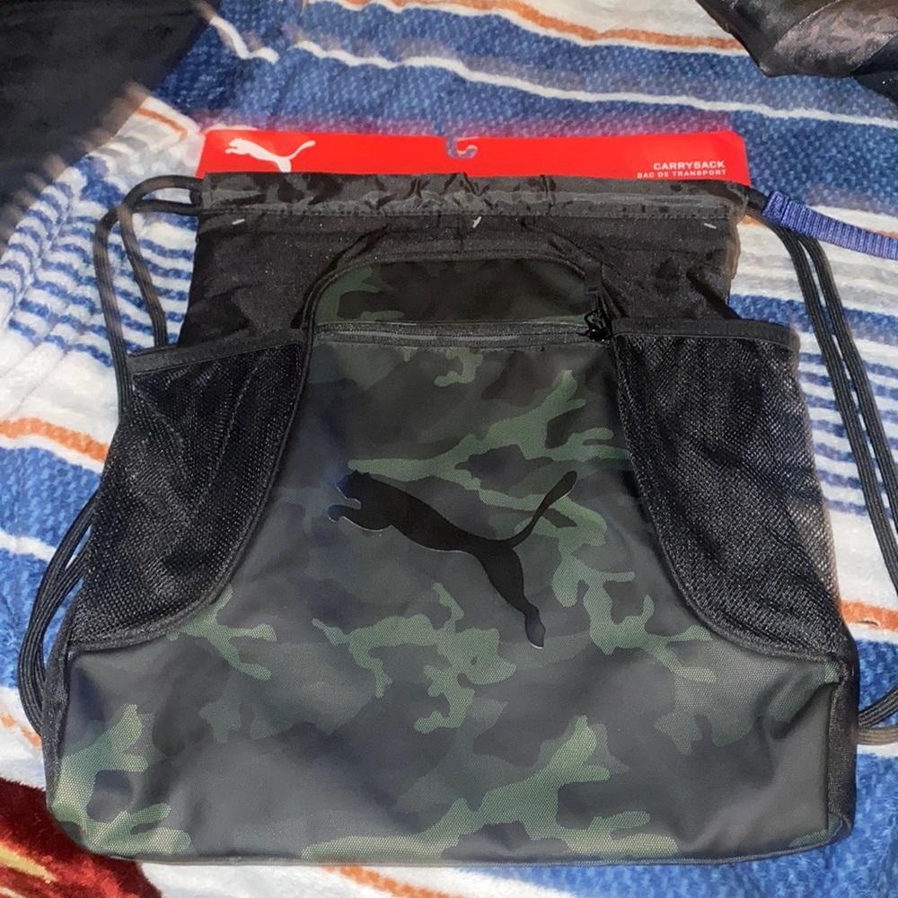 Puma drawstring bag